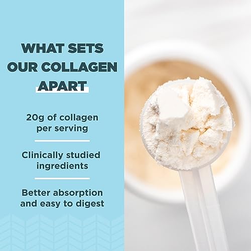 Historical Diet Vanilla Collagen Peptides Powder - Hydrolyzed Collagen for Wholesome Pores and skin, Joints, and Intestine - Keto and Paleo Pleasant - 12 Servings, 20g per Serving