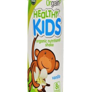 Orgain Wholesome Youngsters Vanilla Natural Shake, 8.25 Ounces (Single Pack)